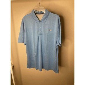 - Copper Fit Polo Shirt Blue Size XL